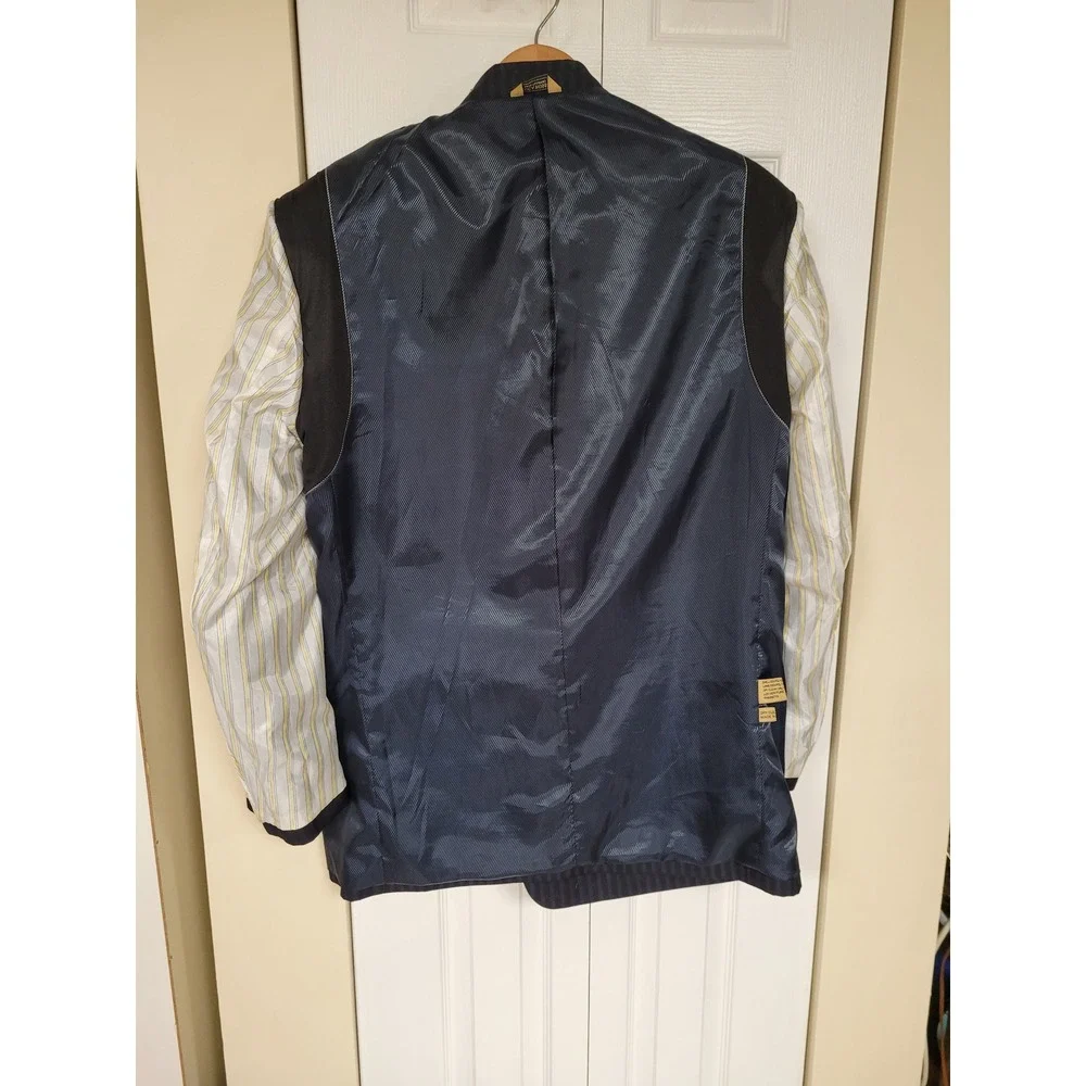 LUCA ROSSI ITALIA Mens 44R 2piece Suit W38x28 sleeve 33